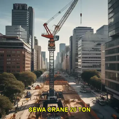 sewa crane 20 ton